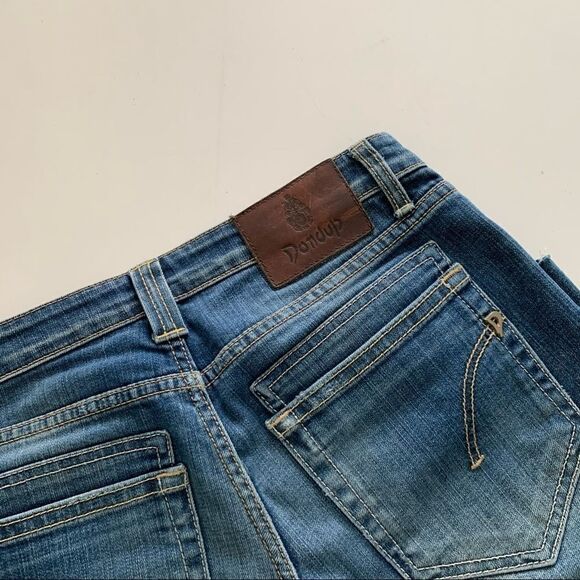 DONDUP STEP HEM SKINNY JEANS - Picture 12 of 14